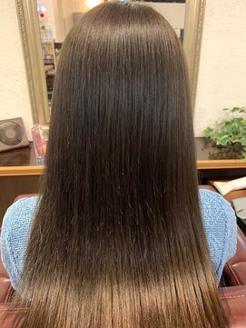 フレイズ銀座(Fraise Ginza) 【Fraise】極ツヤ×アッシュベージュ