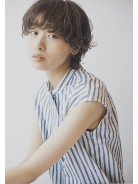 マルコ(marc..) ナチュラルウルフショート