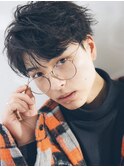 【December】ハーフアップバング ショートレイヤーマッシュ