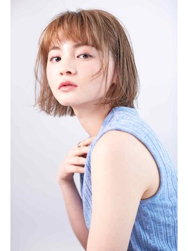 ゼスト フィーノ(ZEST fino) 【ZEST立川】切りっぱなしブランドボブ