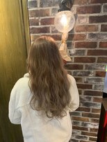 エイミー(Aimee)&nbsp;Aimee 町田 ハニーベージュ×ミックスロング