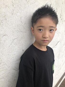 ダブル(W) さわやかツーブロショート