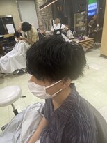 ゼスト 吉祥寺店(ZEST)&nbsp;スパイラルパーマ　松原可奈