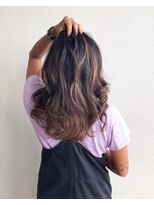 ラジィ(L'Asie) ☆海外セレブのような艶カラー、balayage colour　