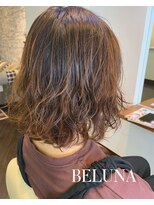ベルナ(BELUNA) 魅せ髪カールスタイル