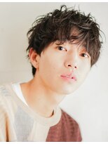 ノエル 池袋店(noel)&nbsp;【noel】suzuki×センターマッシュ×無造作スパイラル