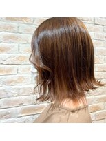 サンクチュアリ ウィズエデン 京橋店(Sanctuary with eden)&nbsp;切りっぱなしボブ◎