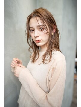 ブエナビスタ(BUENA VISTA) BUENAVISTA☆シースルーバング/レイヤースタイル/イルミナカラー