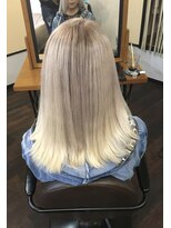 リピュア(Re:PURe)&nbsp;**ホワイト系ホワイトグレーダブルカラー**