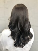 【Zina銀座】ロング×艶髪×アッシュベージュ