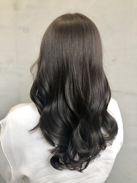 ジーナ 銀座(Zina) 【Zina銀座】ロング×艶髪×アッシュベージュ