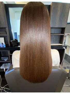 アールサロンプラスキャスパ 自由が丘(Rrsalon+CASPA) 【髪質改善】高濃度水素　質感矯正　艶カラー　美髪　ツヤ髪