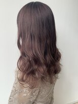 ムード マグ レーベル 南松本(MOOD Mag Label)&nbsp;【MOOD】20代30代大人可愛い透明感ピンクブラウンケアブリーチ