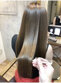 【ROULAND石川】髪質改善で艶感溢れる美髪ロングヘア