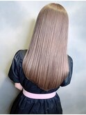 艶ツヤストレート　フェミニンロング　アイスラテカラー/era