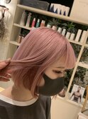 Lee心斎橋★ミニマムボブ×フューチャーピンク