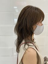 ゼル イオンタウン名西(ZELE)&nbsp;ミディアムパーマ