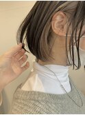 インナーベージュボブ