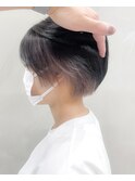 【Feria松山】マッシュショート☆白石