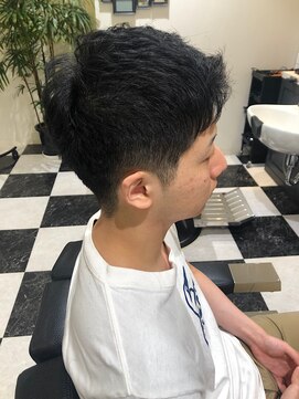 ルシードスタイル クリザンテーム アップバングビジネスショート