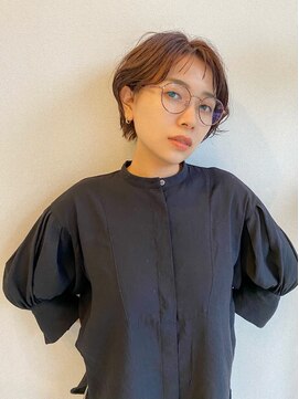 ヘアサロン セロ(Hair Salon SERO) 【セロ姫路】ショート/イノアカラー/ベージュ