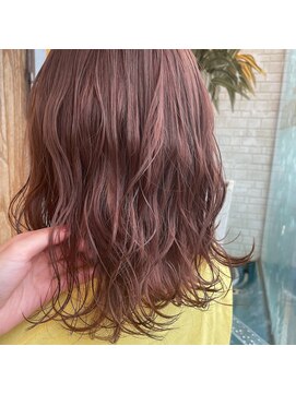 ヘアーリゾート ラウレア(Hair Resort LAULEA) オレンジベージュ
