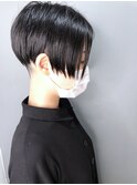 【morio池袋】20代 30代 40代 かっこいい大人刈り上げショート