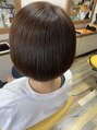 ジッパー(zippier)&nbsp;酸性ストレートボブ。