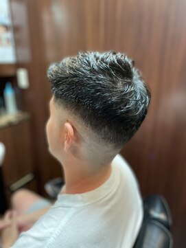 ヒロギンザ 新橋店(HIRO GINZA) スキンフェードスタイル