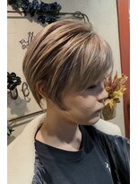 イノセンツ(Innocent'S)&nbsp;ショート/ダブルカラー/ハイライト/カラー/トリートメント