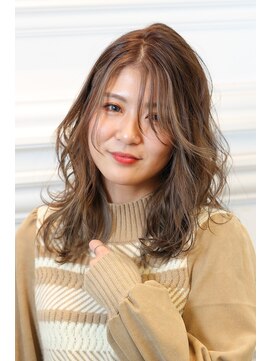 ギンザ ル グラン(JEAN CLAUDE BIGUINE GINZA Le Grand) ラフウェーブ