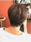 30代、40代、50代の大人女性人気のショート