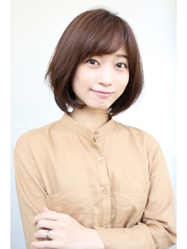 ノックス NOCKS(南流山駅前店) 大人のマッシュショートボブを〈ヴェールカラー〉で艶感UP！