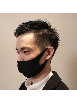 クランク(CRANK) ビジネスショートスタイル