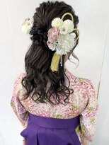 プラグ バイ ネオリーブ(plug by neolive)&nbsp;大人ガーリー/チョコレート×髪質改善 [髪質改善/縮毛矯正]韓国T