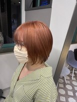 ジルバイジゼル(JILL by GiseL)&nbsp;オレンジコッパー