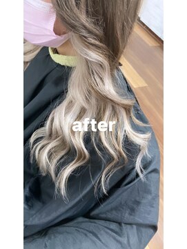 アーチフォーヘア 心斎橋店(a-rch for hair) GLAY×ASH