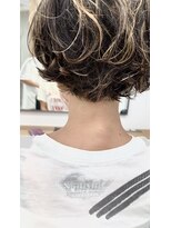 ロマリア 青山 南青山(Lomalia)&nbsp;【Lomalia青山】ハイライトカラー☆白髪ぼかし対応可