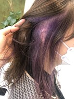 ジャガラ 千葉駅北口店(JAGARA)&nbsp;インナー×パープル【千葉・千葉駅・千葉駅北口】