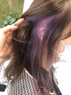 ジャガラ 千葉駅北口店(JAGARA) インナー×パープル【千葉・千葉駅・千葉駅北口】