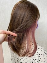 カームバイリコ 学芸大学(calm by liko)&nbsp;似合わせカット/アースカラー/くびれヘア/地毛風カラー学芸大学