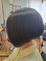 リビングヘアルーム(LIVING HAIR ROOM) アシメボブ