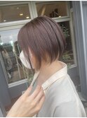 コンパクトなショートボブ