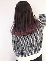 アンブルリュクス 中野(amble luxe)&nbsp;髪質改善/インナーカラー/ブリーチ/前髪カット/中野