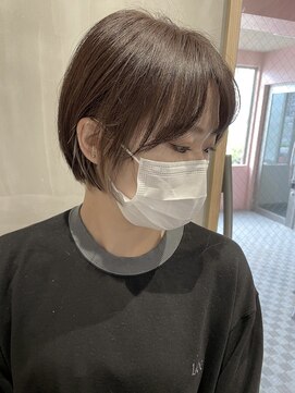 ベルベットヘア 千早店(Velvet hair) ちらみせインナーボブショート 【福岡聖容】