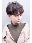 表参道roijir  ハンサムショート×オリーブアッシュ