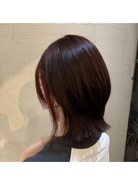 リフレアンドケア ミチ 幸町店(refre&care MICHI) 【MICHI refre店　佐藤彩】ウルフカット