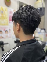 中原 美容室 &nbsp;スポーティ☆2ブロショート