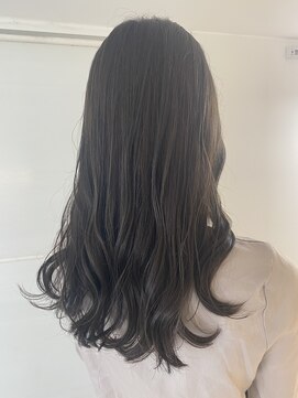 インビテーション(invitation) アッシュオリーブカラー＊