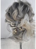 ヘアアレンジ/アップスタイル